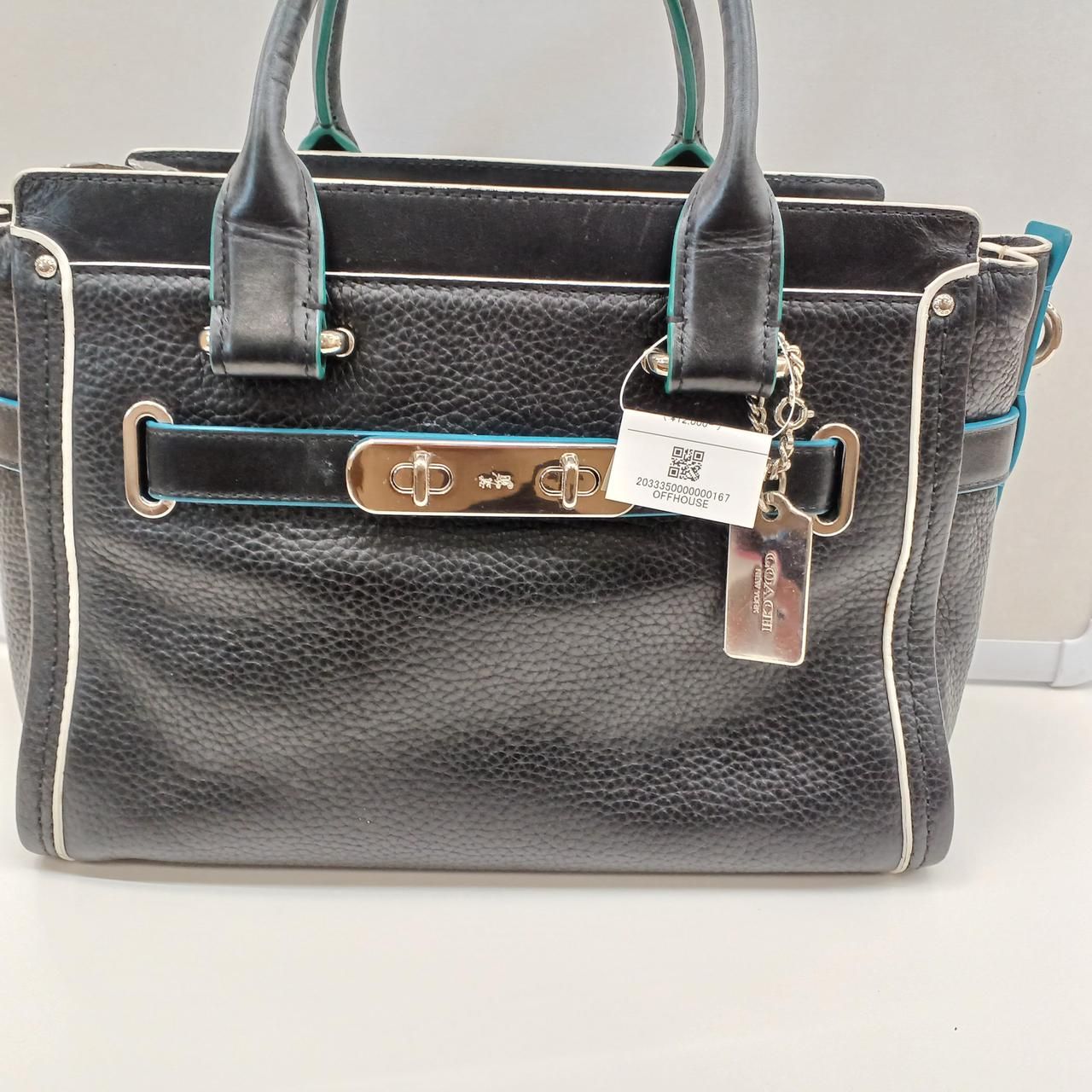 COACH 型番：38453 2WAYハンドショルダーバッグ 15,330円