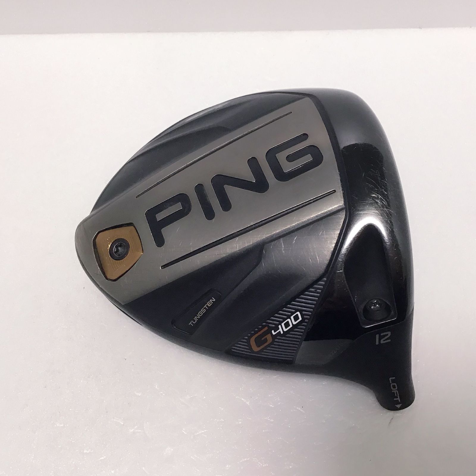 ピン PING G400 SFT 12° 日本仕様 ヘッド