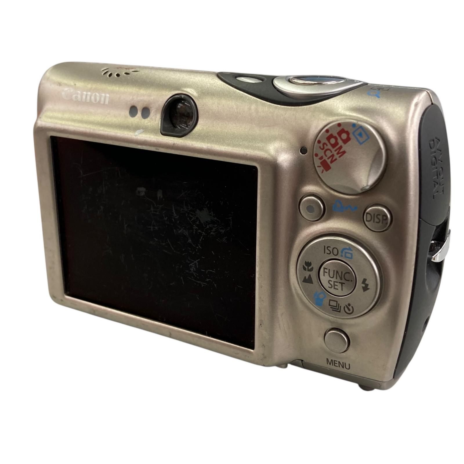 Canon IXY DIGITAL 1000 デジカメ　現状品動作未確認 118011 動作未確認 canon キャノン IXY DIGITAL 1000 1000 - メルカリ