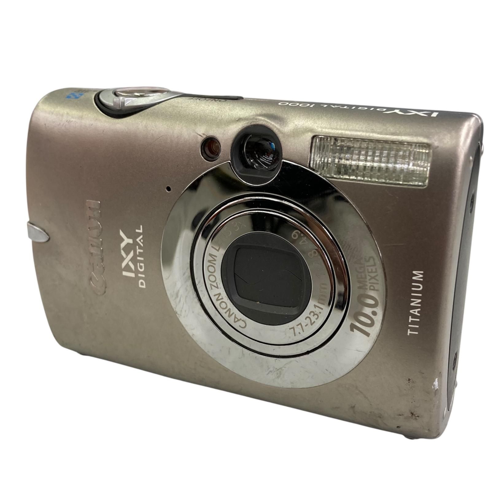 Canon IXY DIGITAL 1000 本体　動作未確認ジャンク 118011 動作未確認 canon キャノン IXY DIGITAL 1000 1000 - メルカリ