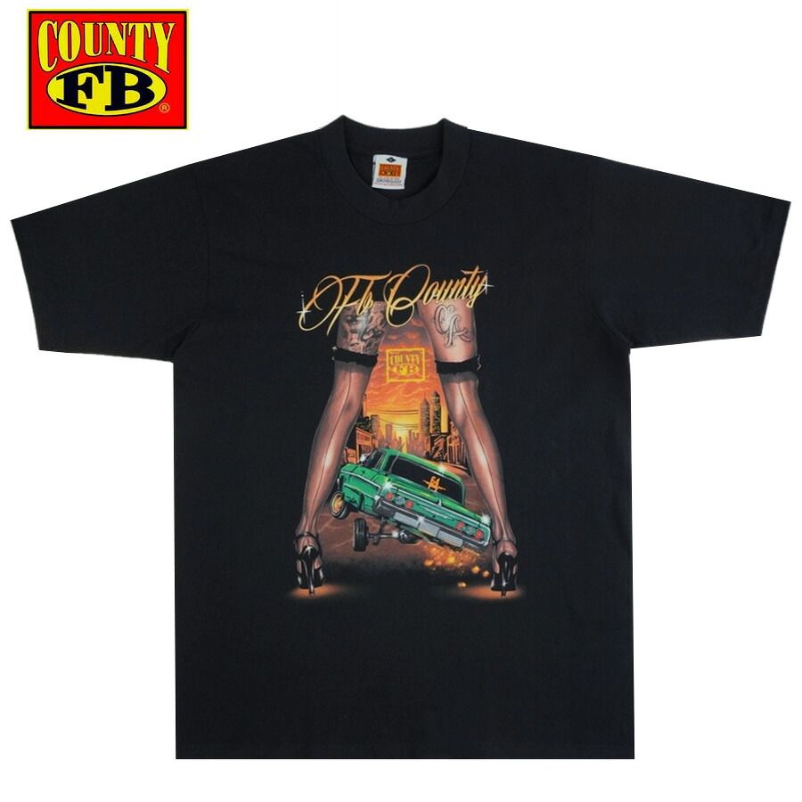 メンズ Tシャツ FB COUNTY エフビーカウンティー 64 IMPALA 1964