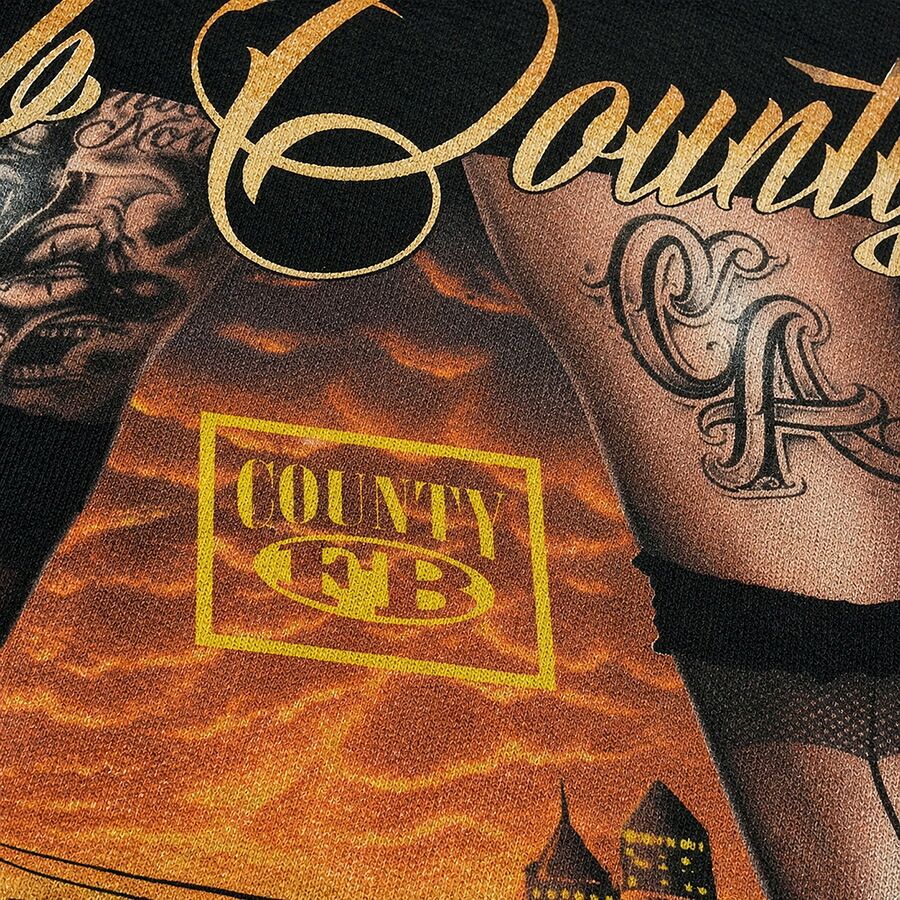 メンズ Tシャツ FB COUNTY エフビーカウンティー 64 IMPALA 1964