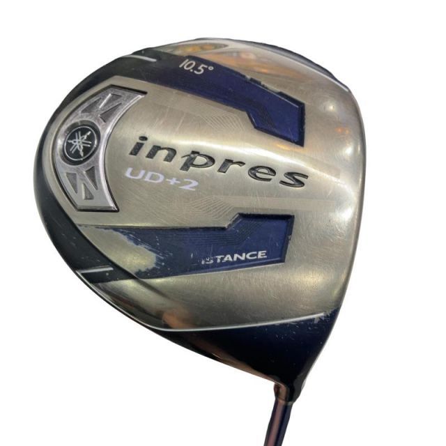 【中古】 ヤマハ inpres UD+2 10.5° ドライバー DR TMX-417D (フレックスR) メンズ 男性用 右利き 右用 Cランク ゴルフクラブ