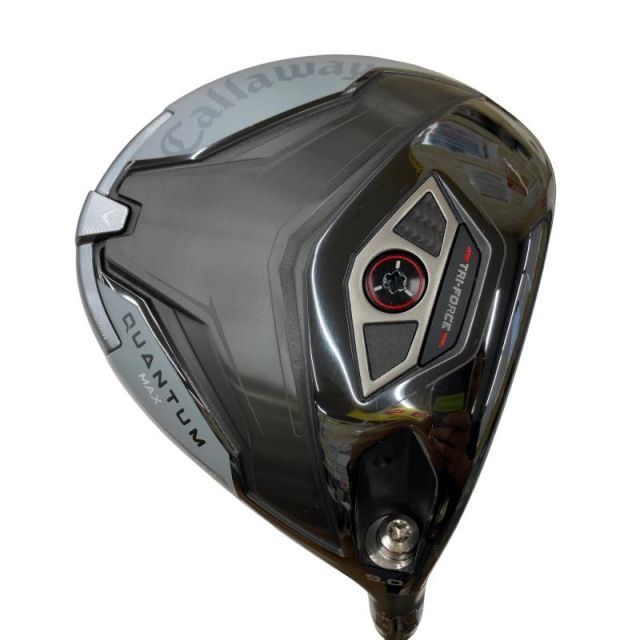 【中古】 キャロウェイ QUANTUM MAX 9° ドライバー DR 純正特注シャフト (フレックスS) メンズ 男性用 右利き 右用 Bランク ゴルフクラブ