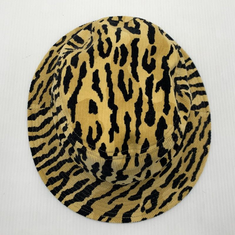 中古品】 WACKO MARIA ワコマリア LEOPARD BUCKET HAT レオパード