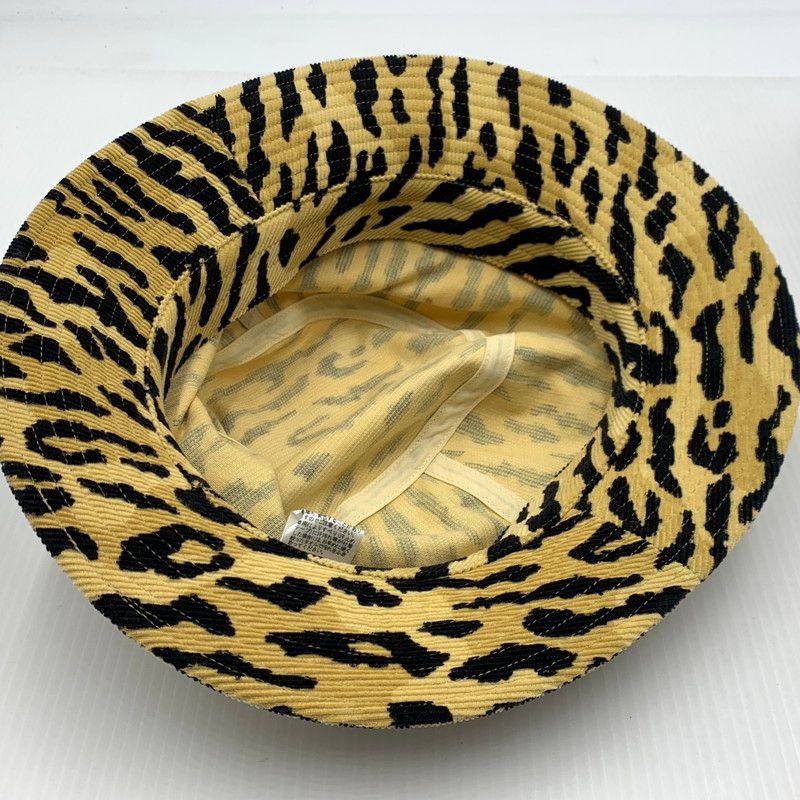 中古品】 WACKO MARIA ワコマリア LEOPARD BUCKET HAT レオパード