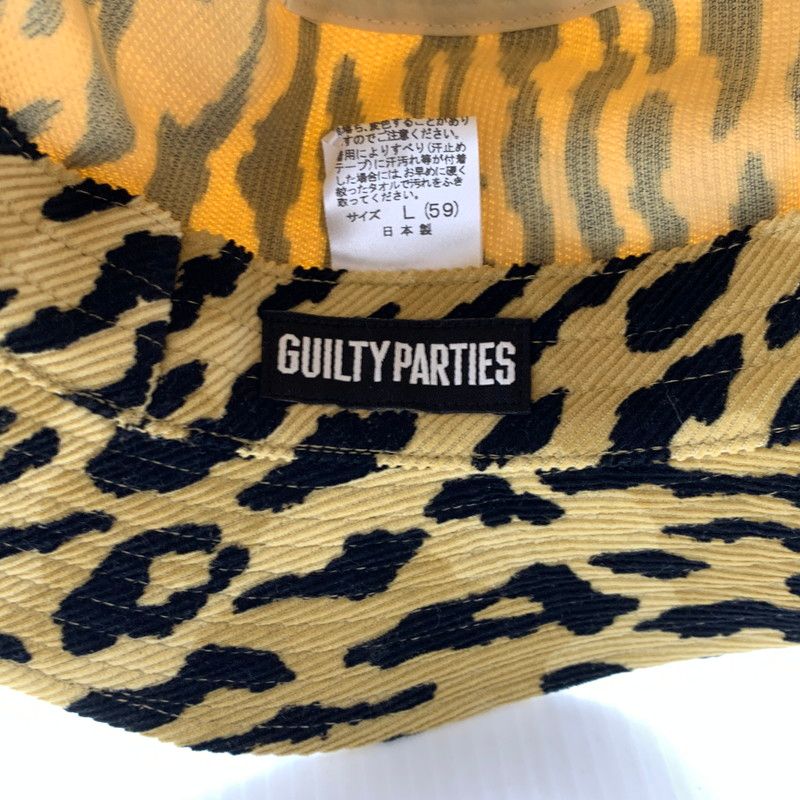 中古品】 WACKO MARIA ワコマリア LEOPARD BUCKET HAT レオパード
