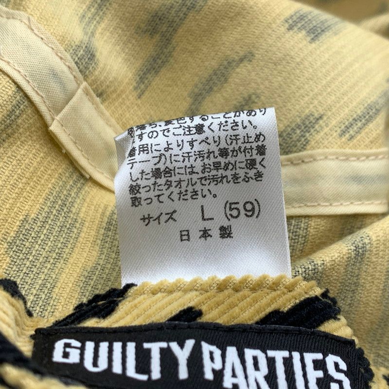 中古品】 WACKO MARIA ワコマリア LEOPARD BUCKET HAT レオパード