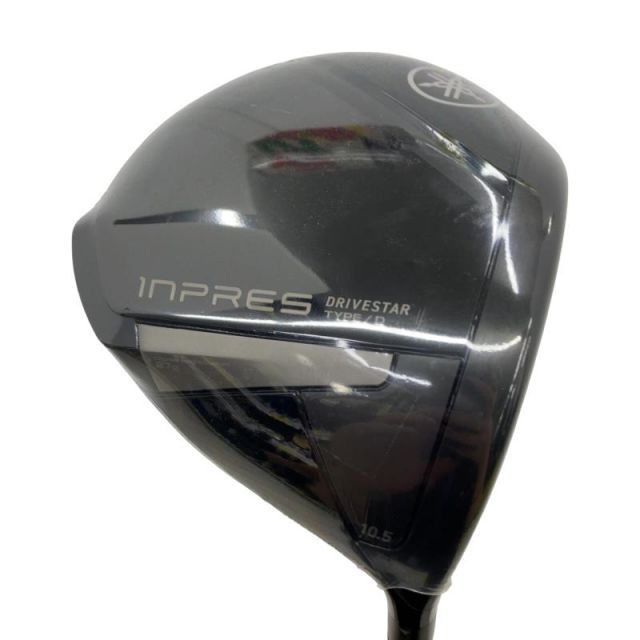 【中古】 ヤマハ inpres DRIVESTAR TYPE/D(2025) 10.5° ドライバー DR SPEEDER NX for Yamaha TM-425D (フレックスR) メンズ 男性用 右利き 右用 Nランク ゴルフクラブ