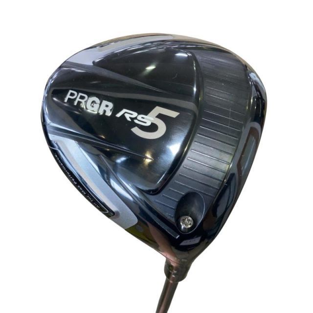 【中古】 プロギア RS 5(2020) 10.5° ドライバー DR Diamana FOR PRGR(2020 DR) (フレックスSR) メンズ 男性用 右利き 右用 Cランク ゴルフクラブ