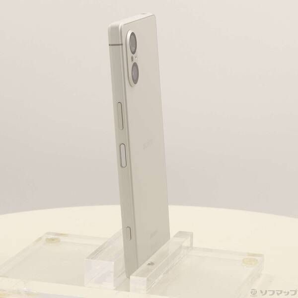 Xperia 5 V 128GB プラチナシルバー docomo SIMフリー 中古 - メルカリ
