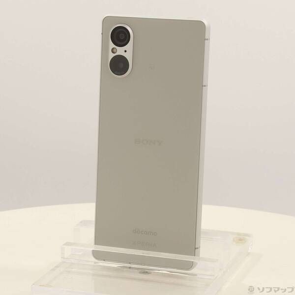 Xperia 5 V 128GB プラチナシルバー docomo SIMフリー 中古 - メルカリ