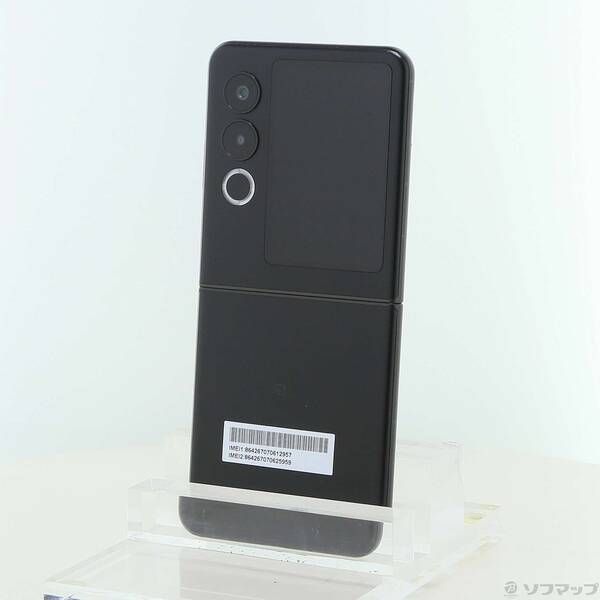 ソフマップ 〔中古品〕 nubia Flip 2 128GB ブラック A404ZT Y!mobile