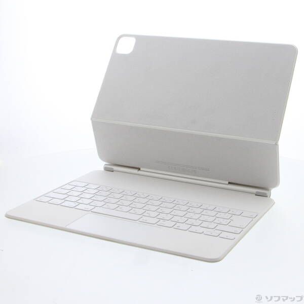 ソフマップ 〔中古品〕 12.9インチiPad Pro (第5世代) 用 Magic Keyboard 日本語 ホワイト MJQL3J／A【377】 21,153円