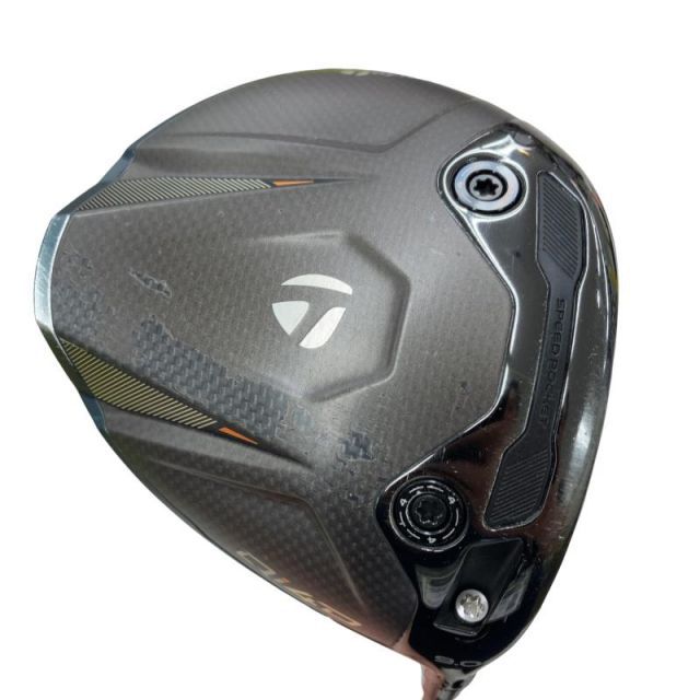 【中古】 テーラーメイド Qi4D 9° ドライバー DR REAX MR50(Qi4D DR) (フレックスS) メンズ 男性用 右利き 右用 Cランク ゴルフクラブ