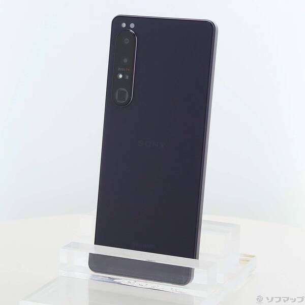 SONY Xperia 1 IV 256GB パープル docomo SIMフリー 中古 - メルカリ