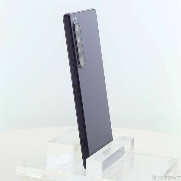 SONY Xperia 1 IV 256GB パープル docomo SIMフリー 中古 - メルカリ