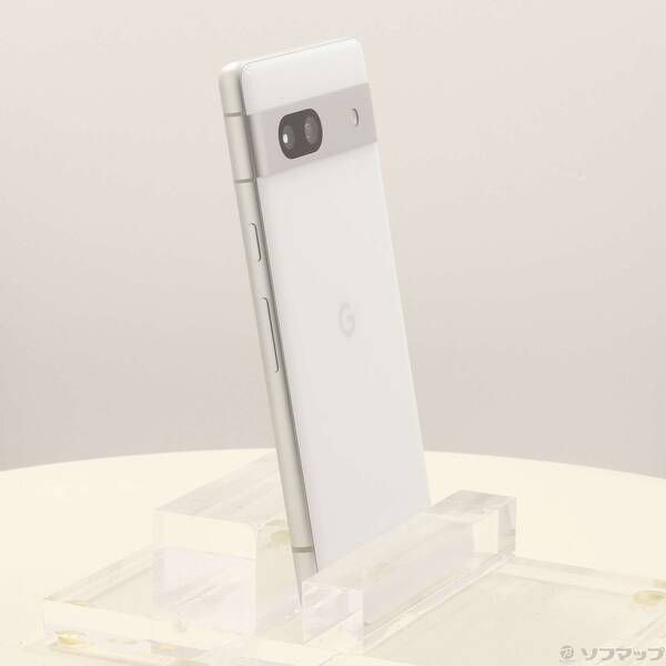 Google Pixel 7a 128GB スノー docomo SIMフリー 中古 - メルカリ
