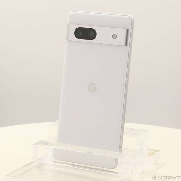 【中古】Google Pixel 7a 本体 スノー simfree Google Pixel 7a 128GB スノー docomo SIMフリー 中古 - メルカリ