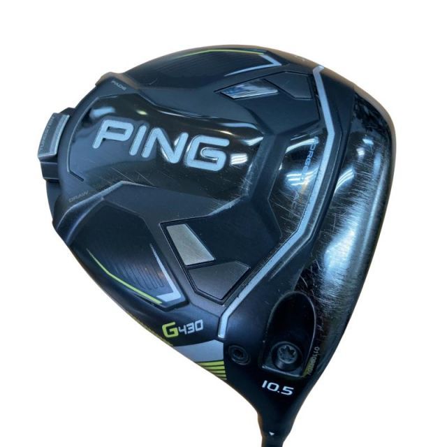 【中古】 ピン G430 MAX 10.5° ドライバー DR リシャフト (フレックスその他) メンズ 男性用 右利き 右用 Dランク ゴルフクラブ