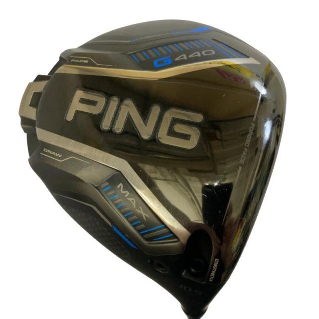 【中古】 ピン G440 MAX 10.5° ドライバー DR ALTA J CB BLUE(DR) (フレックスSR) メンズ 男性用 右利き 右用 Cランク ゴルフクラブ