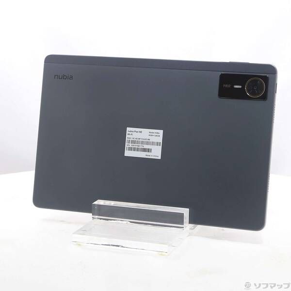nubia Pad SE 本体のみ 128GB グレー nubia Pad SE 128GB グレー Wi-Fi 展示品 - メルカリ