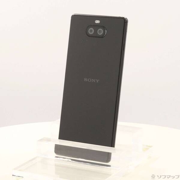 Xperia 8 64GB ブラック SOV42 SIMフリー 中古 - メルカリ