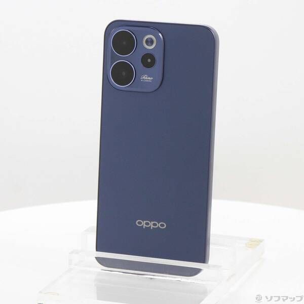OPPO Reno15 A 128GB トワイライトネイビー SIMフリー 中古 - メルカリ
