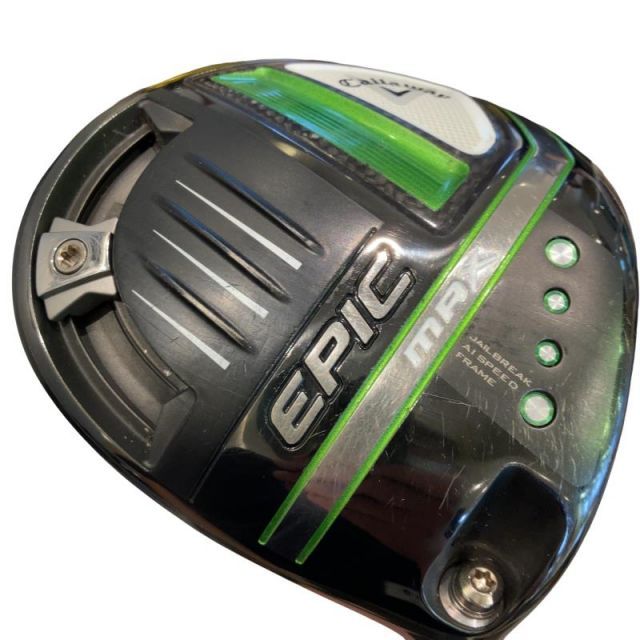 【中古】 キャロウェイ EPIC MAX 10.5° ドライバー DR Diamana 40 for CW(2021 EPIC DR) (フレックスSR) メンズ 男性用 右利き 右用 Cランク ゴルフクラブ