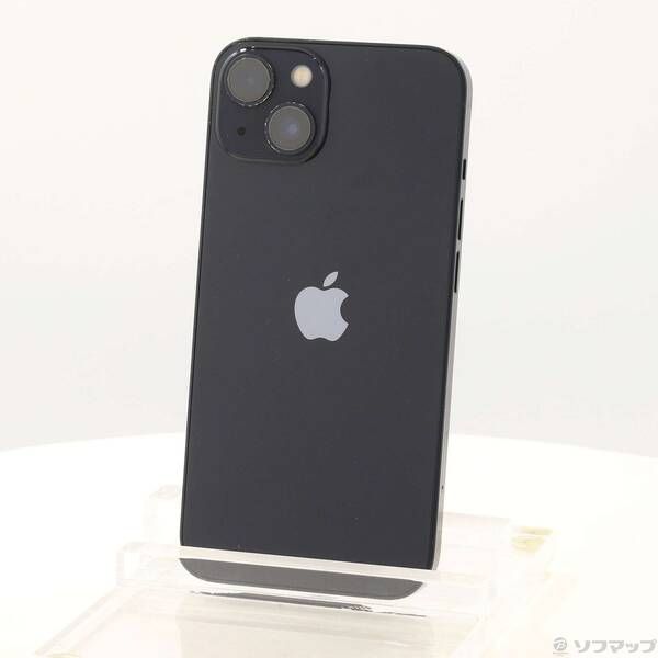 ソフマップ 〔中古品〕 iPhone13 128GB ミッドナイト MLNC3J／A SIMフリー【368】 35,476円