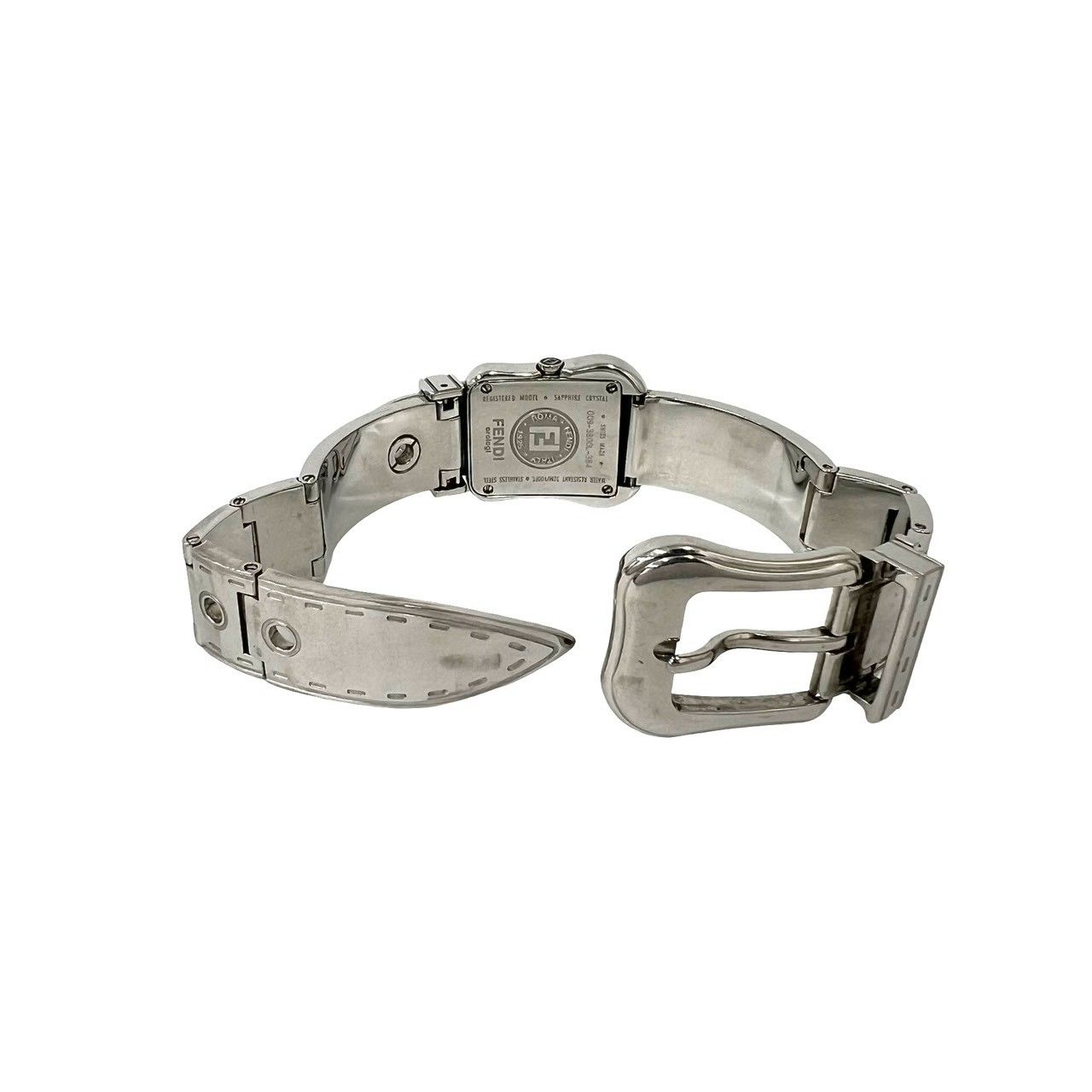 稼働品 極 美品 希少品 FENDI フェンディ 3800L ステンレススチール