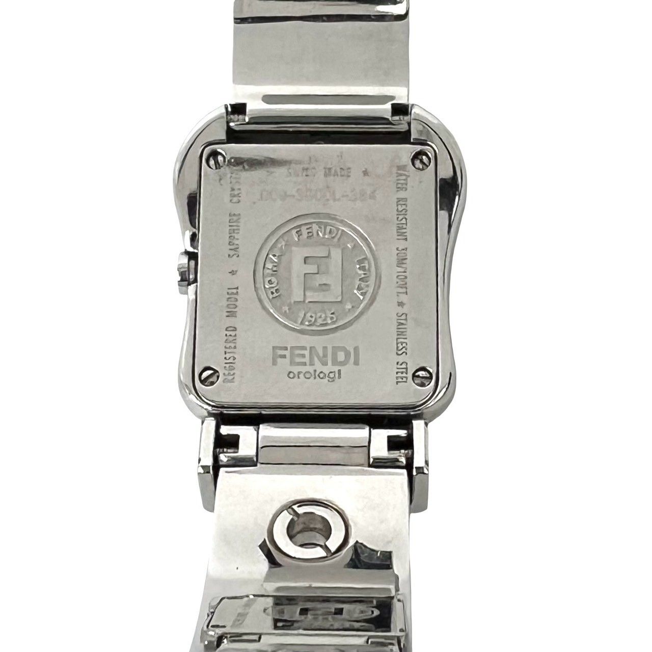 稼働品 極 美品 希少品 FENDI フェンディ 3800L ステンレススチール