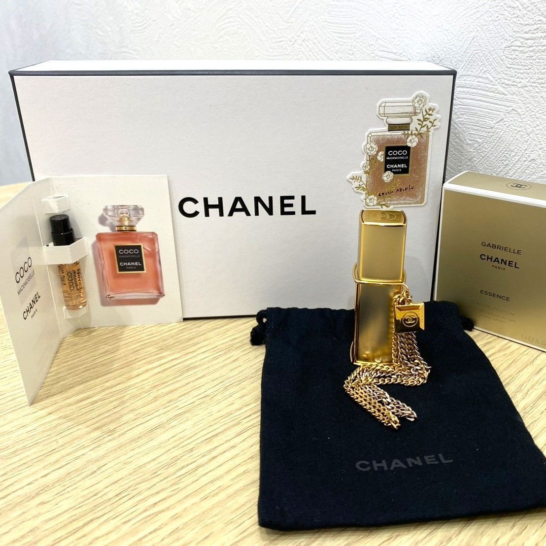 限定品】CHANEL ガブリエル シャネル エッセンス EDP パース スプレイ