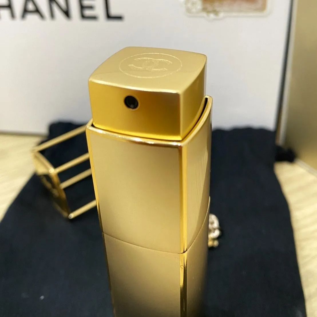 限定品】CHANEL ガブリエル シャネル エッセンス EDP パース スプレイ