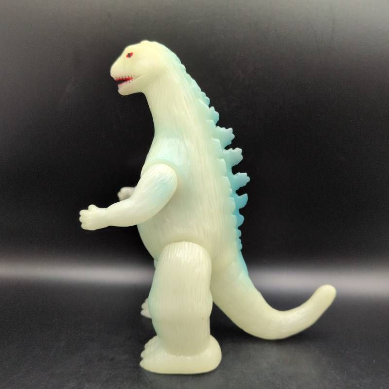 希少 マルサン 電撃怪獣大作戦 クラシック ゴジラ 蓄光 GID ミドル