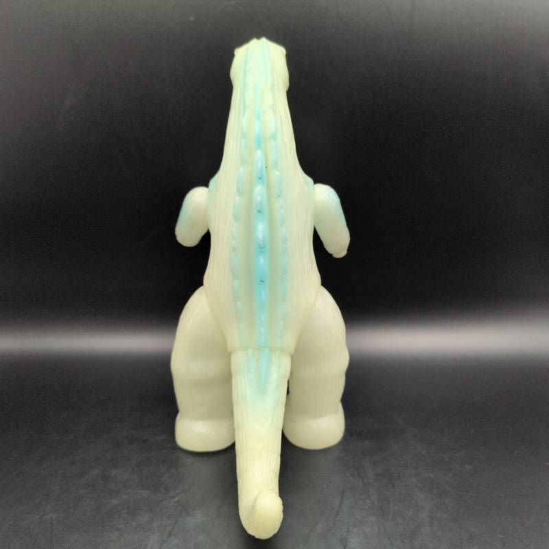希少 マルサン 電撃怪獣大作戦 クラシック ゴジラ 蓄光 GID ミドル