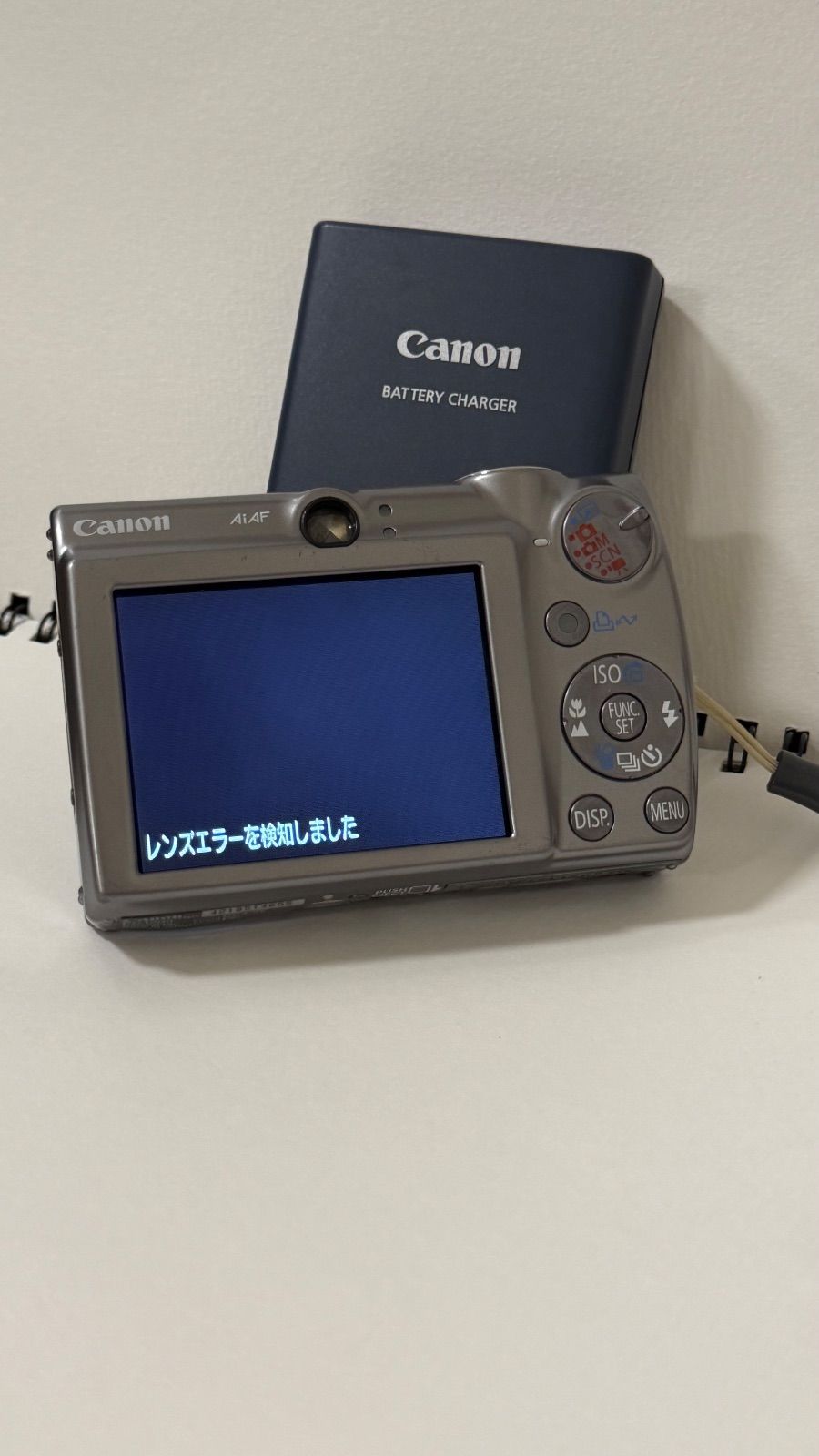Canon IXY DIGITAL 800 IS PC1176 デジカメ 充電器付 レンズエラー