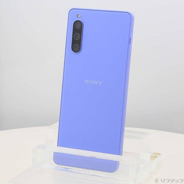 ソフマップ 〔中古品〕 Xperia 10 IV 128GB ラベンダー XQCC44 楽天