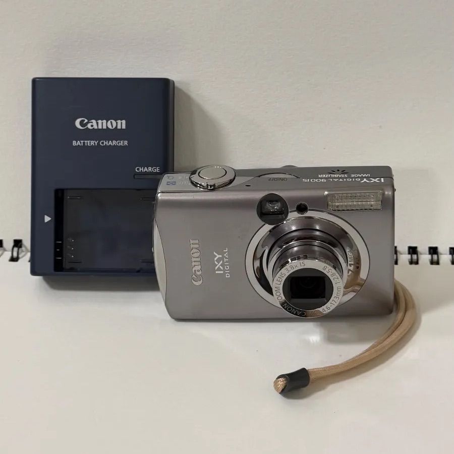 Canon IXY DIGITAL 800 IS PC1176 デジカメ 充電器付 レンズエラー