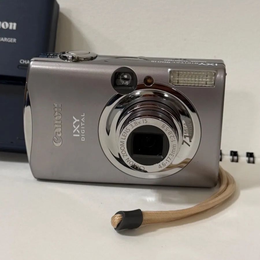 Canon IXY DIGITAL 800 IS PC1176 デジカメ 充電器付 レンズエラー
