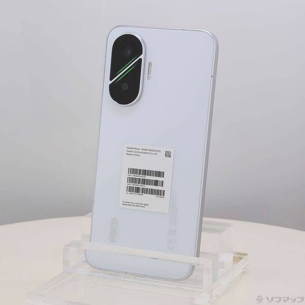ソフマップ 〔中古品〕 POCO F7 256GB ホワイト SIMフリー【262