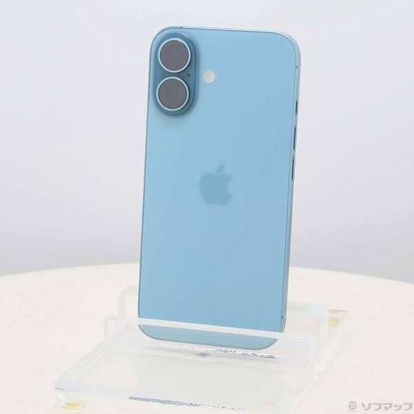ソフマップ 〔中古品〕 iPhone16 512GB ティール MYE63J／A SIMフリー【344】 93,543円