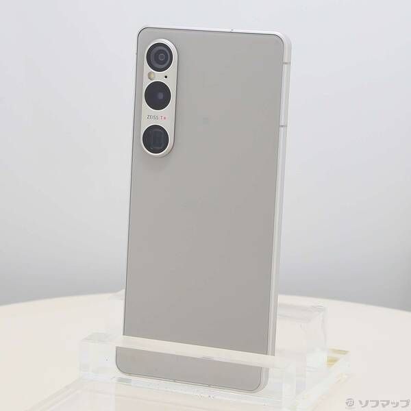 ソフマップ 〔中古品〕 Xperia 1 VI 256GB プラチナシルバー SOG13 au SIMフリー【262】