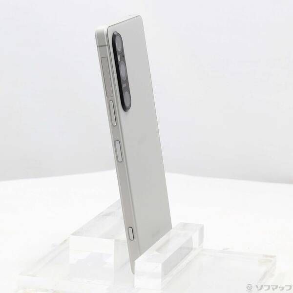 Xperia 1 V 256GB プラチナシルバー SO-51D docomo SIMフリー 中古