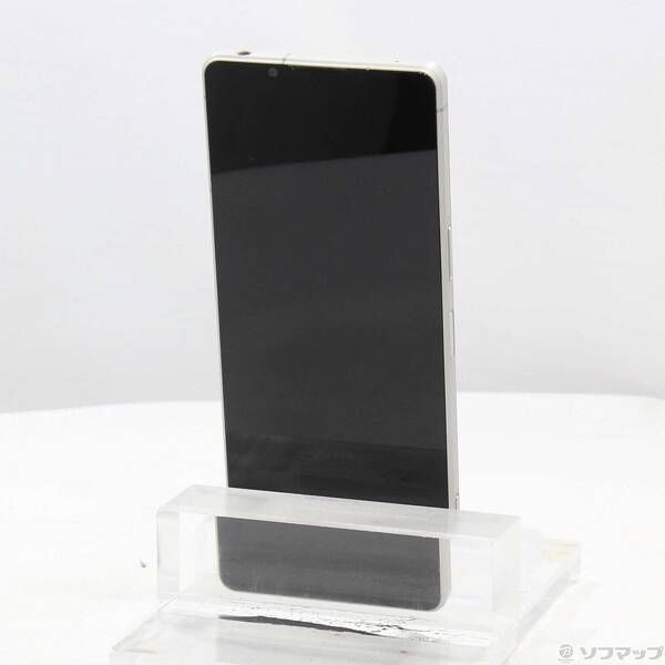 Xperia 1 V 256GB プラチナシルバー SO-51D docomo SIMフリー 中古