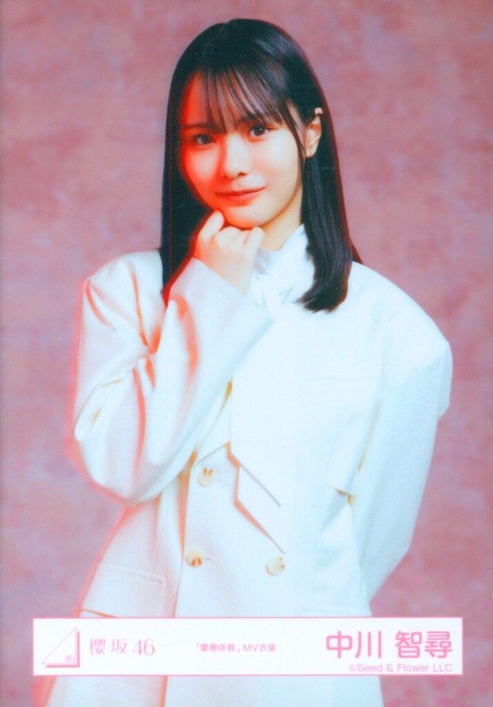 櫻坂46 中川智尋 生写真20種コンプ 摩擦係数 新参者 ギンガムチェック 櫻坂46 四期生ライブ 中川智尋 「摩擦係数」MV衣装 チュウ - メルカリ