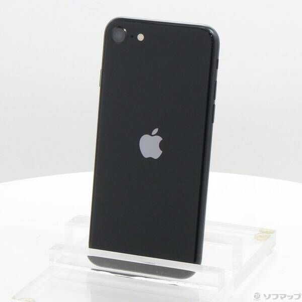 ソフマップ 〔中古品〕 iPhone SE 第3世代 64GB ミッドナイト MMYC3J／A SIMフリー【344】