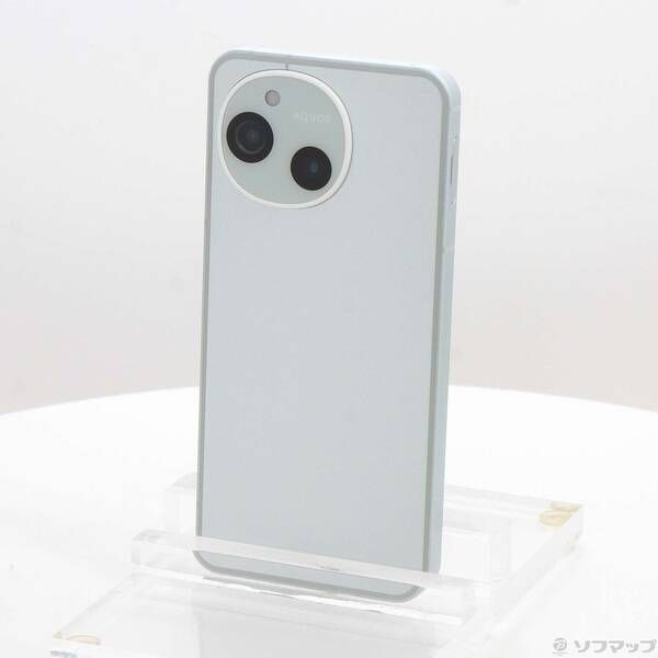 AQUOS sense10 256GB ペールミント SHARP 中古 - メルカリ