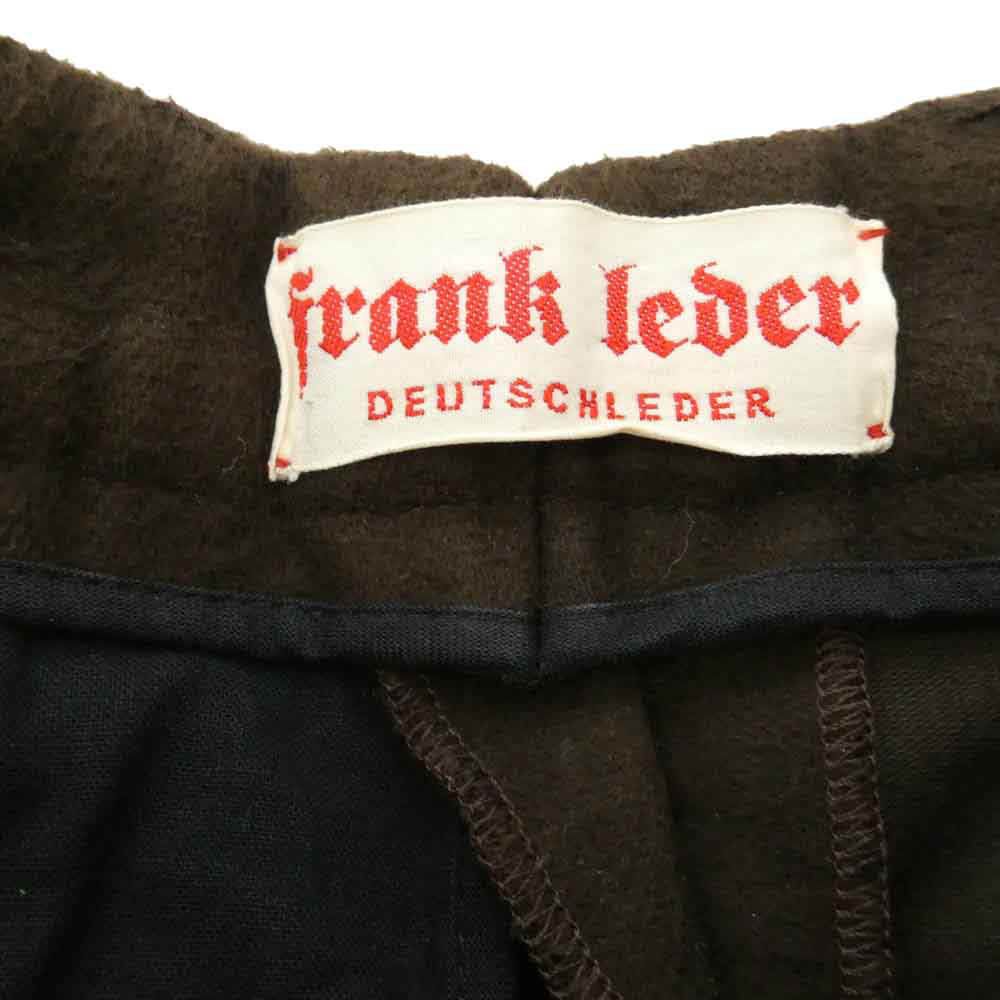 FRANK LEDER フランクリーダー 0423085 DEUTSCHLEDER ジャーマンレザー