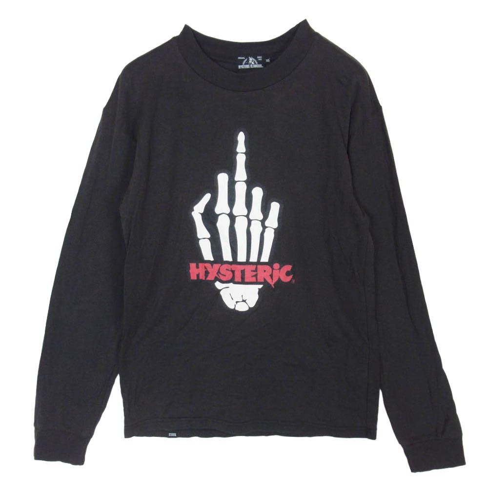 HYSTERIC GLAMOUR ヒステリックグラマー 02173CL09 H SKELETON